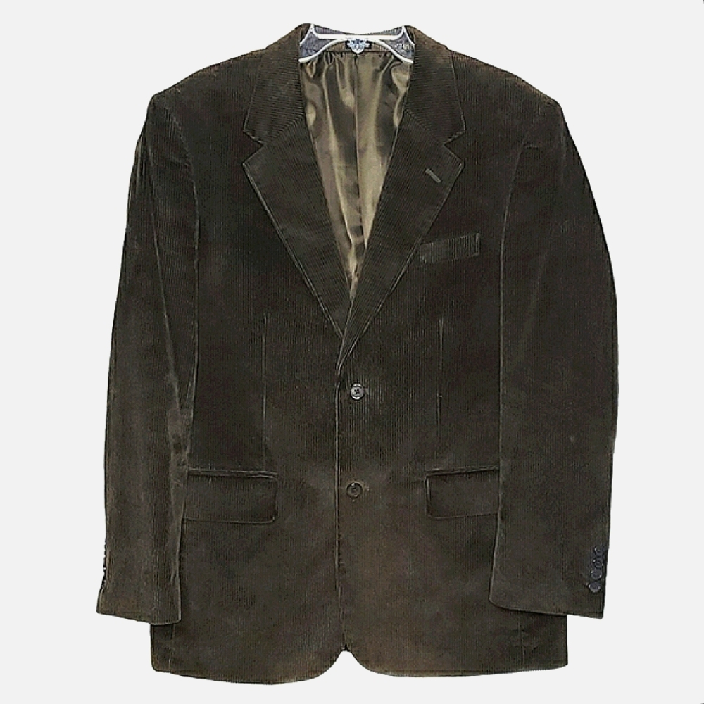 Meeting Street Men's Corduroy Sport Coat Academia Professorial Professional OS